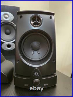 Acoustic Research Speakers With Transmitter