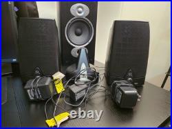 Acoustic Research Speakers With Transmitter