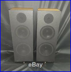 Acoustic Research Spirit Series 142 Speakers (BRAND NEW!)