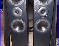 Acoustic Research Stature S-40 Tower Speakers aka AR S40 Speakers 1 Pair