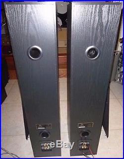 Acoustic Research Stature S-40 Tower Speakers aka AR S40 Speakers 1 Pair