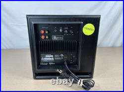 Acoustic Research Subwoofer ARS108PSB TESTED & WORKS