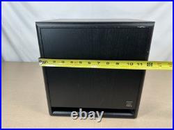 Acoustic Research Subwoofer ARS108PSB TESTED & WORKS