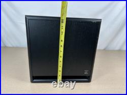Acoustic Research Subwoofer ARS108PSB TESTED & WORKS
