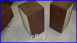 Acoustic Research Suspension Loudspeaker System AR-4 x tested sound good