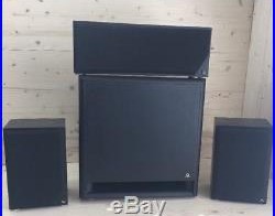 Acoustic Research System-Center C225, Bookshelfs AR 215 PS & Powered Sub S112PS