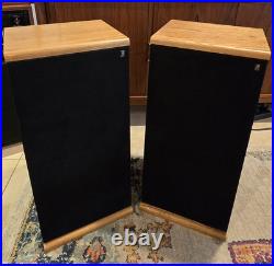 Acoustic Research TSW510 Floorstanding Speakers Pair Black with Wood