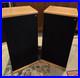Acoustic Research TSW510 Floorstanding Speakers Pair Black with Wood