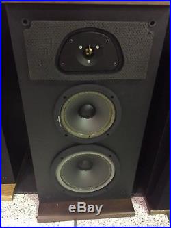 Acoustic Research TSW-410A Vintage Audiophile Loudspeakers BRAND NEW IN BOX RARE