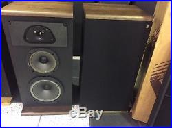 Acoustic Research TSW-410A Vintage Audiophile Loudspeakers BRAND NEW IN BOX RARE