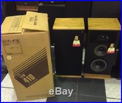 Acoustic Research TSW-410 Vintage Audiophile Loudspeakers BRAND NEW IN BOX! RARE