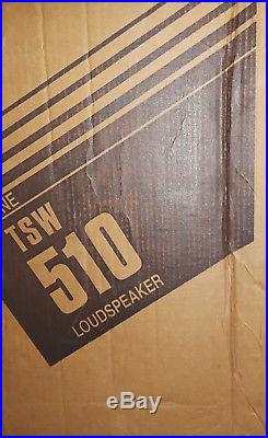 Acoustic Research TSW 510 Home Audio Loud Speakers (BRAND NEW!)
