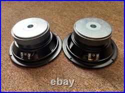 Acoustic Research TSW-610 6.5 Midrange Replacements 8 Ohm (Qty 2 Midranges)