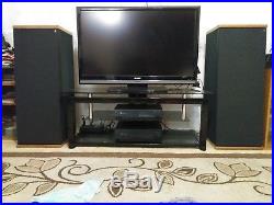 Acoustic Research TSW-810 Speakers Re-foamed. Audiophile. EXCELLENT COND. RARE