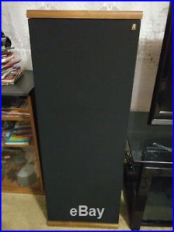 Acoustic Research TSW-810 Speakers Re-foamed. Audiophile. EXCELLENT COND. RARE