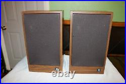 Acoustic Research Teledyne AR18s vintage speakers Newly Refoamed & Tested