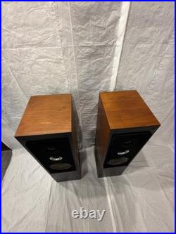 Acoustic Research (Teledyne) AR90 Speakers Acoustic Research (Teledyne) AR90 Speakers
