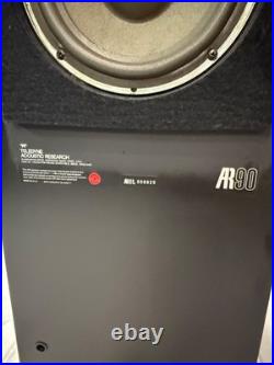 Acoustic Research (Teledyne) AR90 Speakers Acoustic Research (Teledyne) AR90 Speakers