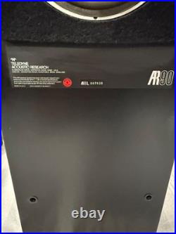 Acoustic Research (Teledyne) AR90 Speakers Acoustic Research (Teledyne) AR90 Speakers