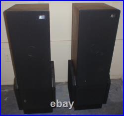 Acoustic Research (Teledyne) AR90 Speakers for Restoration/Repair