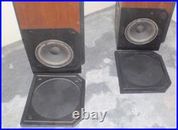 Acoustic Research (Teledyne) AR90 Speakers for Restoration/Repair