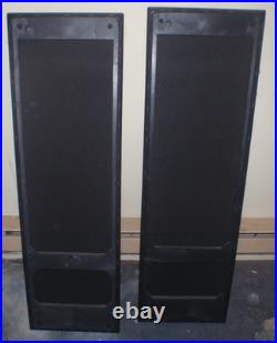 Acoustic Research (Teledyne) AR90 Speakers for Restoration/Repair