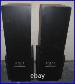 Acoustic Research (Teledyne) AR90 Speakers for Restoration/Repair
