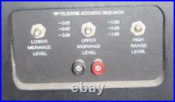 Acoustic Research (Teledyne) AR90 Speakers for Restoration/Repair