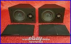 Acoustic Research Teledyne Rock Partners, Refoamed Woofers, Consec. Serial #'s