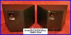 Acoustic Research Teledyne Rock Partners, Refoamed Woofers, Consec. Serial #'s