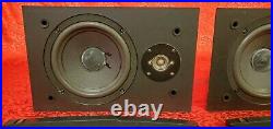 Acoustic Research Teledyne Rock Partners, Refoamed Woofers, Consec. Serial #'s