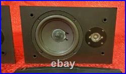 Acoustic Research Teledyne Rock Partners, Refoamed Woofers, Consec. Serial #'s