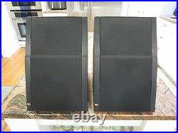 Acoustic Research Teledyne Rock Partners Speakers Pair Refoamed Tested Working