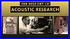 Acoustic Research The Company That Changed Every Speaker You Own
