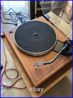 Acoustic Research The Turntable Thorens Dual Sota Marantz