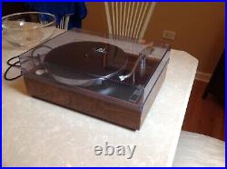 Acoustic Research Turntable, Model XB. Works and sounds great