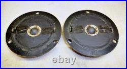 Acoustic Research Tweeter Speaker Pair AR3 AR-3 FOR PARTS / REPAIR