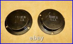 Acoustic Research Tweeter Speaker Pair AR3 AR-3 FOR PARTS / REPAIR