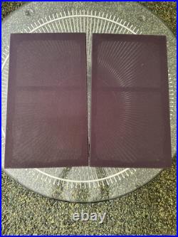 Acoustic Research Vintage AR48s Speaker Grills