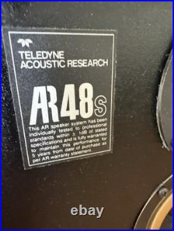 Acoustic Research Vintage AR48s Speaker Grills