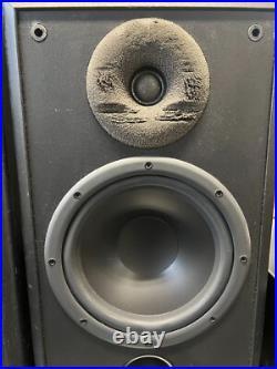 Acoustic Research Vintage AR 208 HO Bookshelf Speakers Pair Matching Serial #'s Acoustic Research Vintage AR 208 HO Bookshelf Speakers Pair Matching Serial #'s