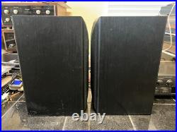 Acoustic Research Vintage AR 208 HO Bookshelf Speakers Pair Matching Serial #'s Acoustic Research Vintage AR 208 HO Bookshelf Speakers Pair Matching Serial #'s