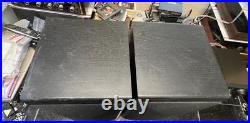 Acoustic Research Vintage AR 208 HO Bookshelf Speakers Pair Matching Serial #'s Acoustic Research Vintage AR 208 HO Bookshelf Speakers Pair Matching Serial #'s
