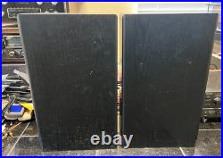 Acoustic Research Vintage AR 208 HO Bookshelf Speakers Pair Matching Serial #'s Acoustic Research Vintage AR 208 HO Bookshelf Speakers Pair Matching Serial #'s
