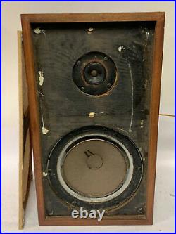 Acoustic Research Vintage AR-2x Single Speaker All Original