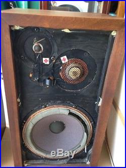 Acoustic Research Vintage AR-3a Speakers
