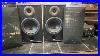 Acoustic Research Vintage Ar 208ho Bookshelf Speakers Pair Matching Serial S
