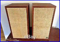 Acoustic Research Vintage Ar-4x Speakers Modified By Mad Genius Read Ad