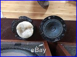 Acoustic Research Vintage Ar-4x Speakers Modified By Mad Genius Read Ad