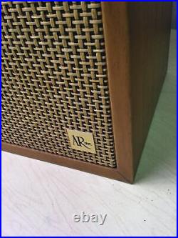 Acoustic Research Vintage Speakers. AR4x Drivers Loaded In Clone Heathkit Cabs